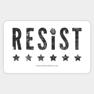 RESIST Sticker